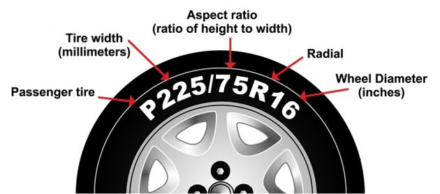 14+ Tire Chain Sizes Chart