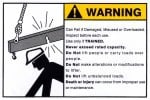 PCL Warning label