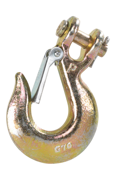 Slip Hook Safty Lock, Crane Hook Eye‑Type Self‑Locking Rotation Lifting  Rigging Towing Hooks G80 2T