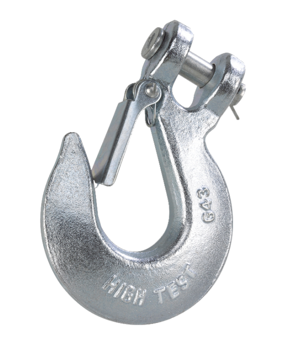 Clevis Slip Hook with Latch - Onward Hardware