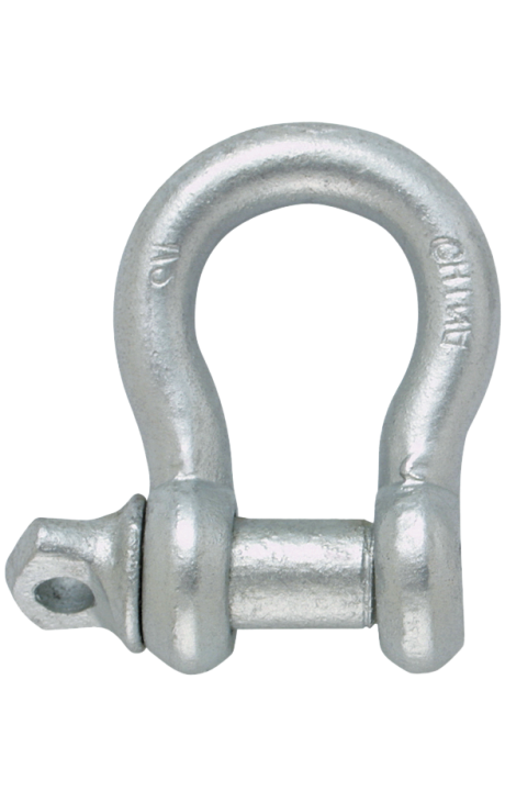 Trac Anchor Rope 5mm x 100' SS Shackle