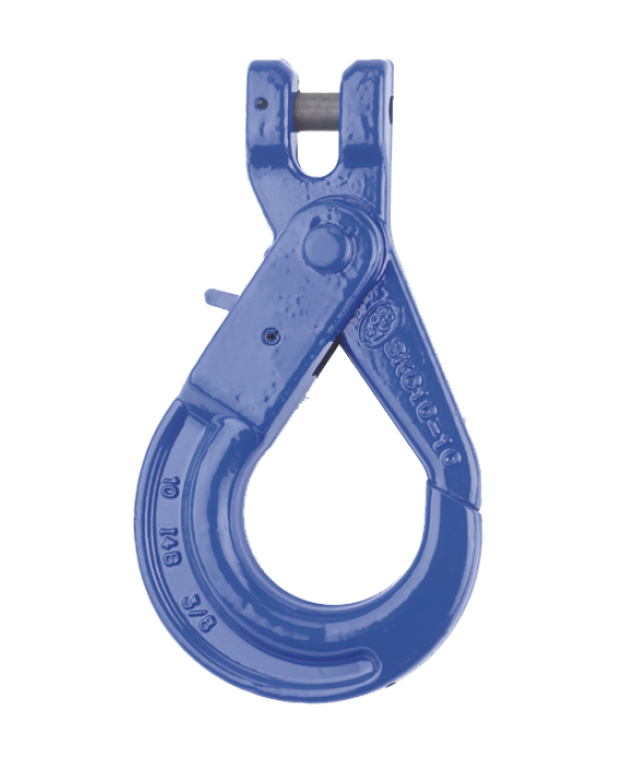 Peerless Chain - Eye Hooks; Material: Alloy Steel; Chain Diameter: 0.2813  in; Load Capacity (Lb.): 1300; Work Load Limit: 1300 lb; Eye Inside  Diameter (Inch): 0.75 in; Eye Inside Diameter: 0.75 in;