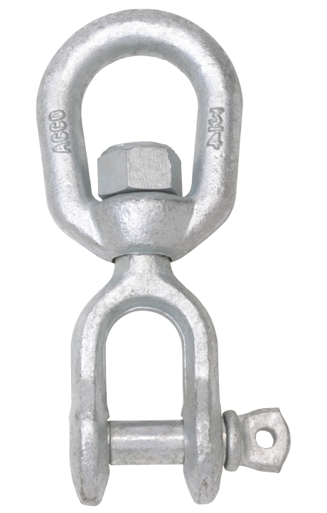 chain swivel clevis