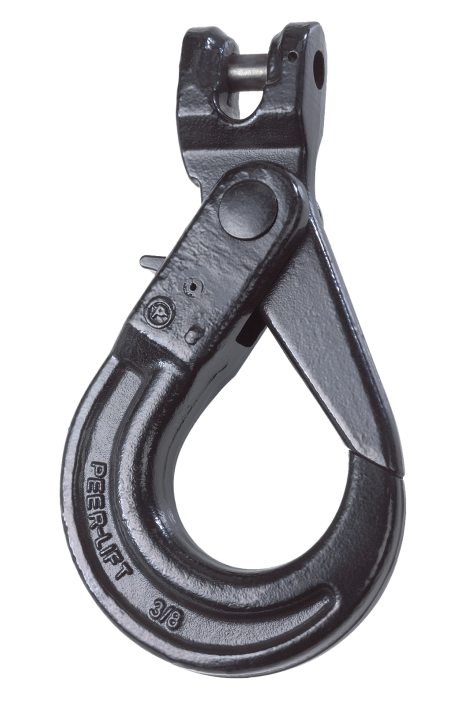Grade 100 Grip Safe Swivel Self Locking Hook