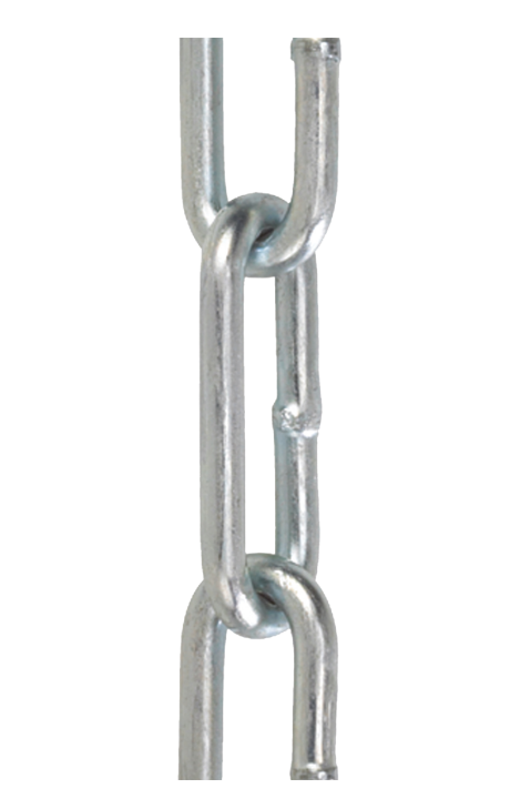 18 (1/32in.) Thick Steel S/Jack Chain - Black Zinc Finish