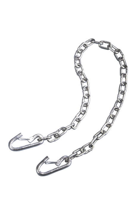 Tow Chain, Durable Practical Trailer Chain Galvanized Steel For RV 