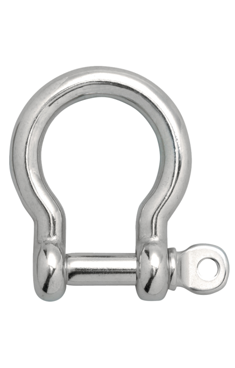 Stainless Steel Clasps - Solid - sold individually - Screw Pin Shackle