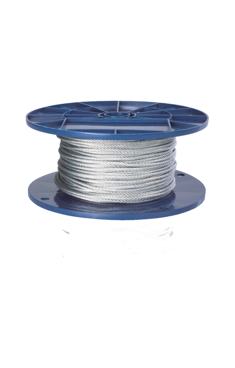 No. 4 Vinyl Coated Stainless Wire Small 145ft