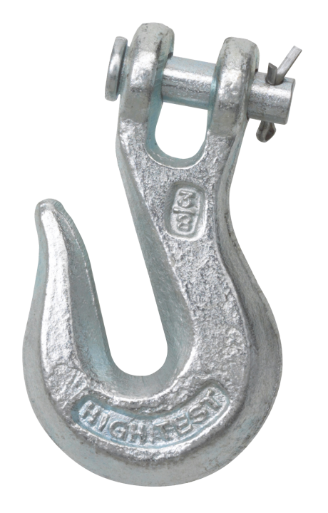 1/2 G80 Alloy Clevis Grab Hook, 12,000 lbs. WLL, Made In USA. - 1st Chain  Supply