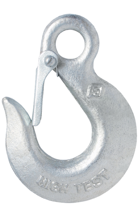 Fast Eye Heavy Duty Snap Hook , Cast - Chrome Plated Brass Overall Length:  2 Diameter Inside: 1/4 x 1 For 1 Webbing