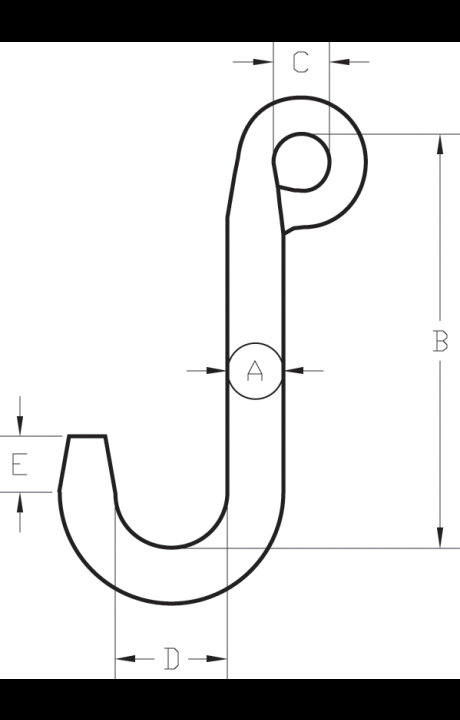 Peerless | Standard Alloy Foundry Sorting Hooks