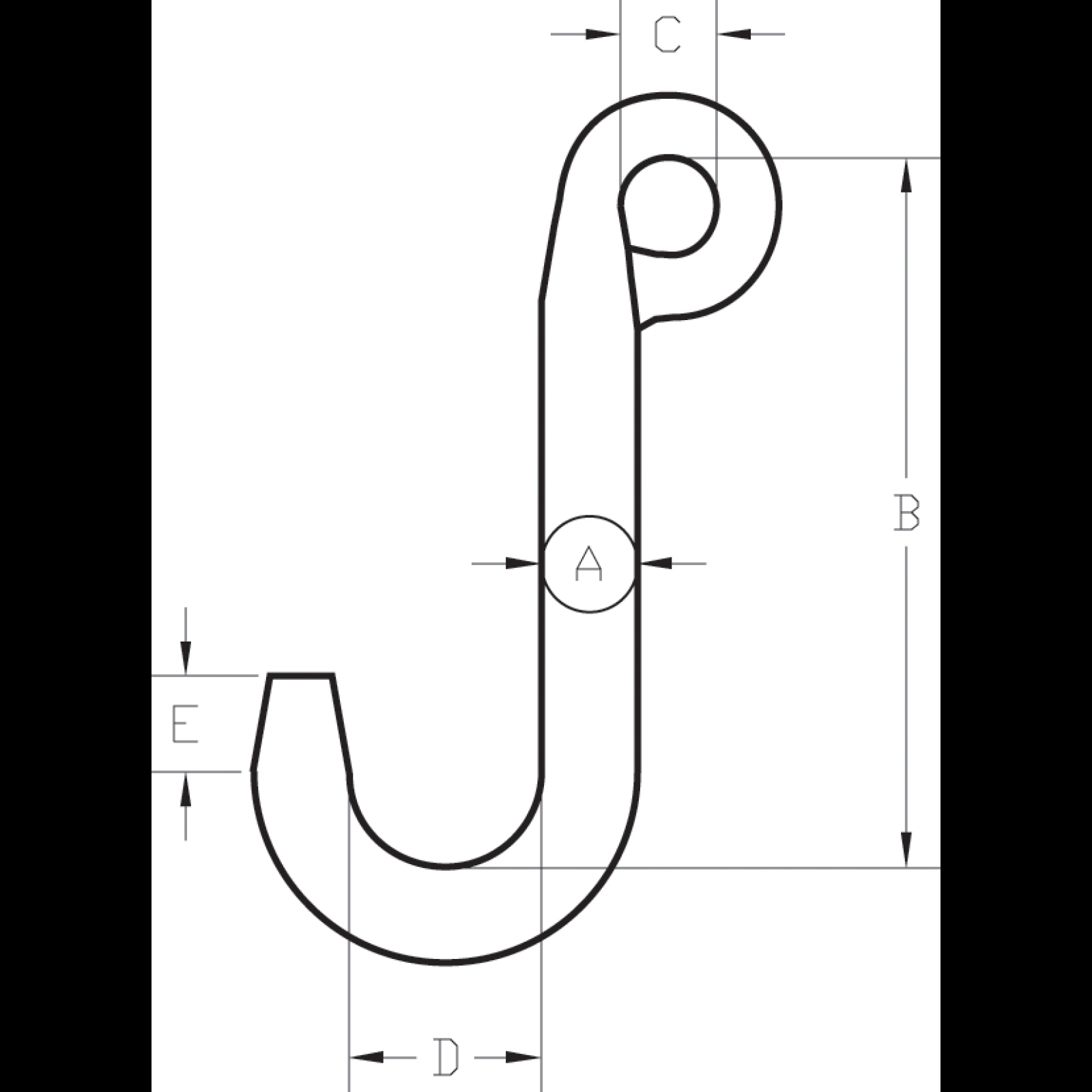 Peerless | Standard Alloy Foundry Sorting Hooks