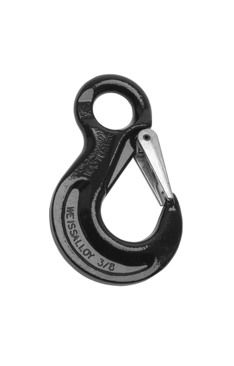 5-Ton G80 Heavy-Duty Self-Locking Swivel Hook for Hoisting and Rigging