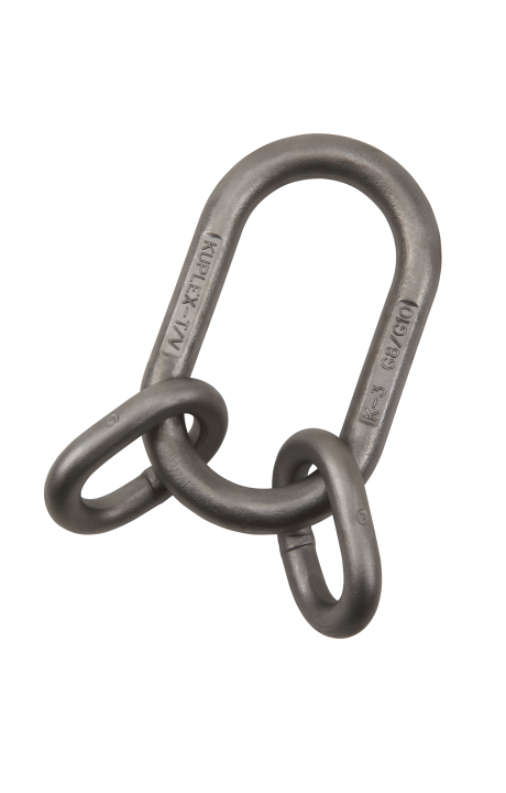 Stainless rope hook 16 x 125 mm straight - Track Body Parts Truck
