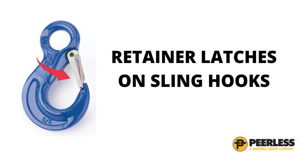 Spring Latches - Lifting & Rigging Hardware - Slings, Lifting & Rigging