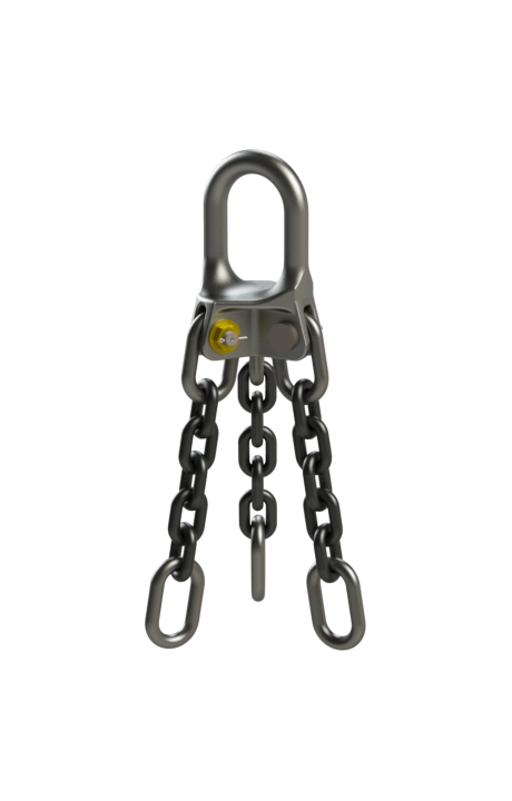 Peerless  Accoloy Steady-Lift Magnet Chains (3 Point Suspension)