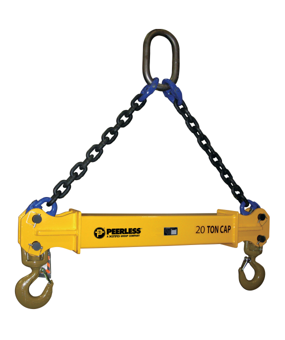 1 Ton Hoist Hook with Safety Latch Swivel Overhead Rigging - 4 Pack